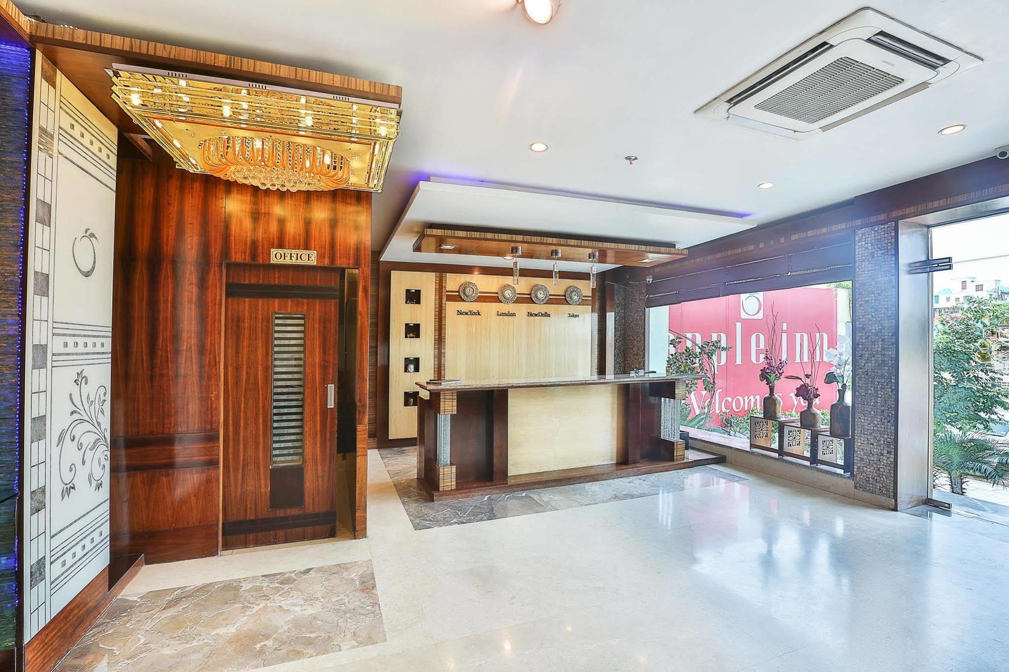 Tgi Apple Inn Jaipur Ngoại thất bức ảnh