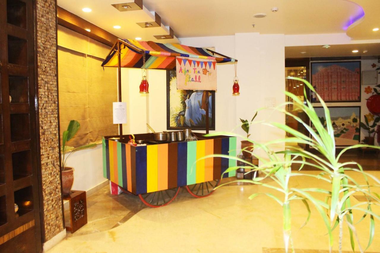 Tgi Apple Inn Jaipur Ngoại thất bức ảnh